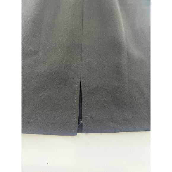 Vintage Connected Dress Womens Size 4 Petites Black Sleeveless Button Back Y2K - Picture 9 of 9